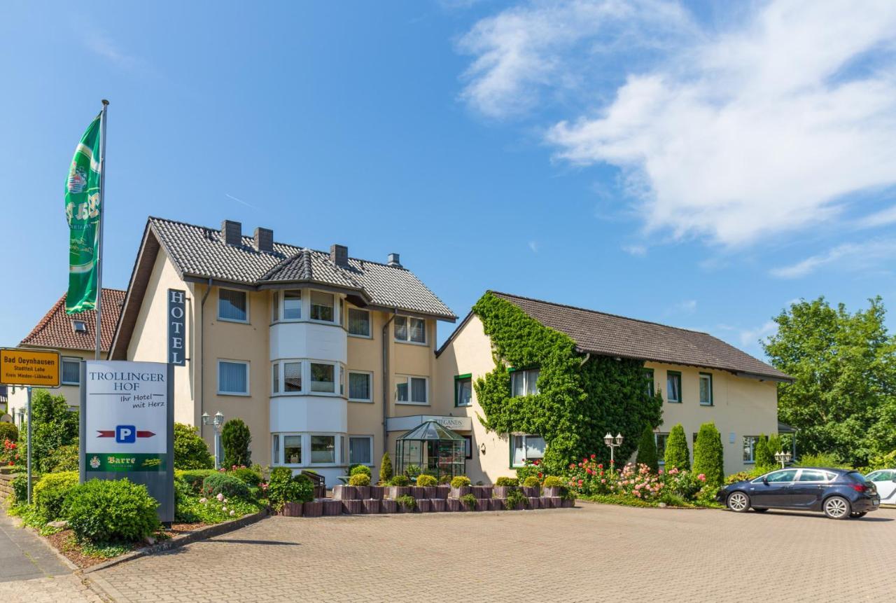 Trollinger Hof Hotel Bad Oeynhausen Exterior photo